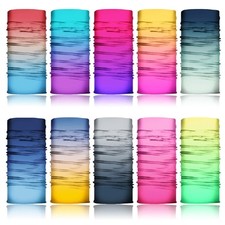 10 Pcs Neck Gaiter Face Mask,Hiking Gaiters for Women Fishing Neck Gaiter for...