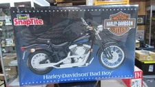 Revell Harley Davidson Bad Boy 7305 1:8 Scale Sealed NICE BOX + FAST FREE SHIP