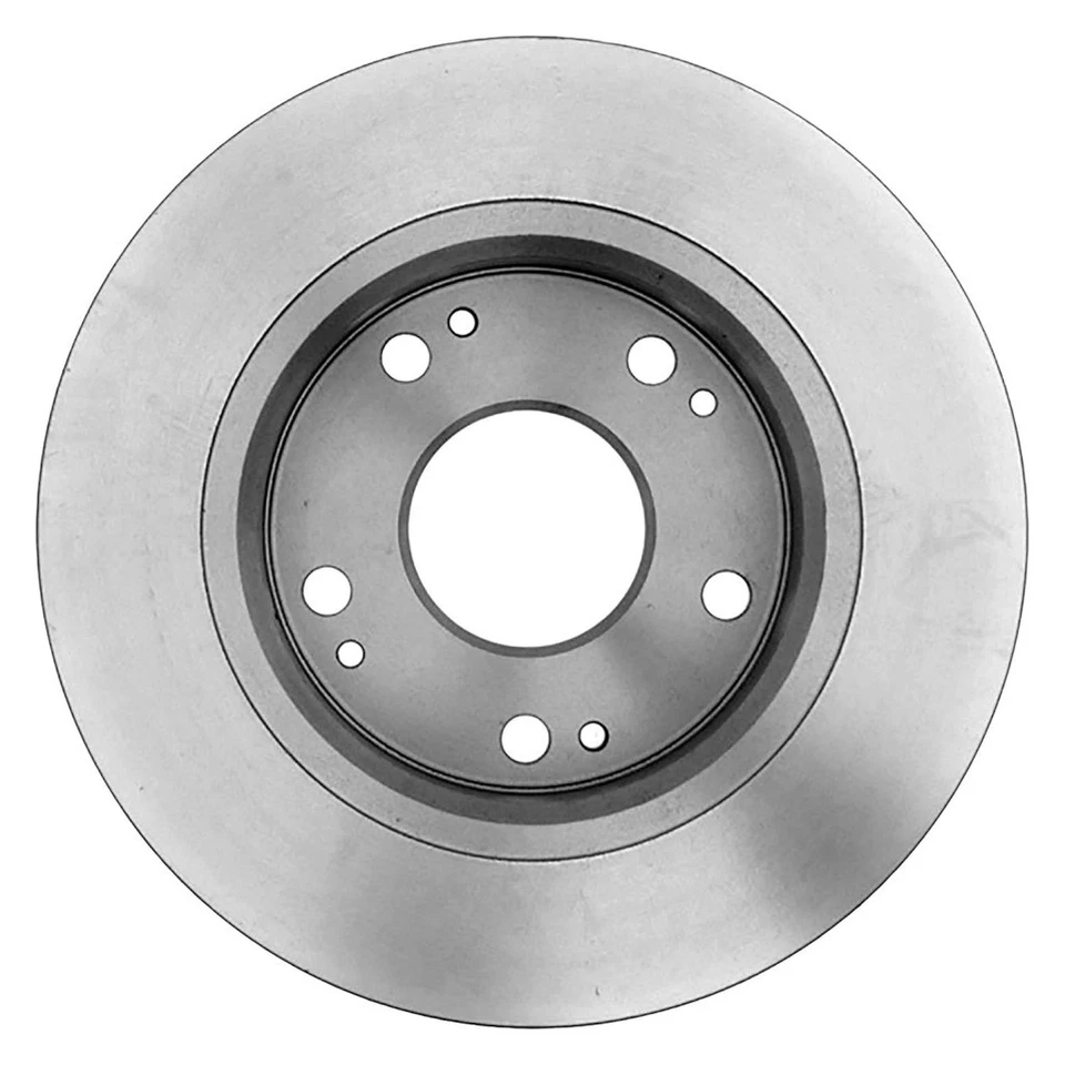 Rotor de freno trasero ACDelco genuino para Honda Civic 2006-2015 | Rotor acabado recubierto Foto 3 de 4