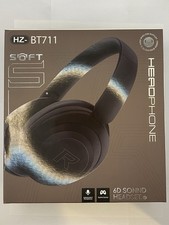 GREAT Wireless Foldable Over-Ear Headphones with Microphone for Gaming