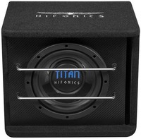 Hifonics Titan TS200R 20 Cm Passiv Subwoofer 400 Watt Rms: 200 Watt