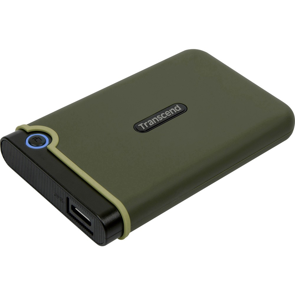 Transcend StoreJet 25M3G 1 ТБ Внешняя плата для хранения данных 6,35 см (2,5 л) USB-A (...