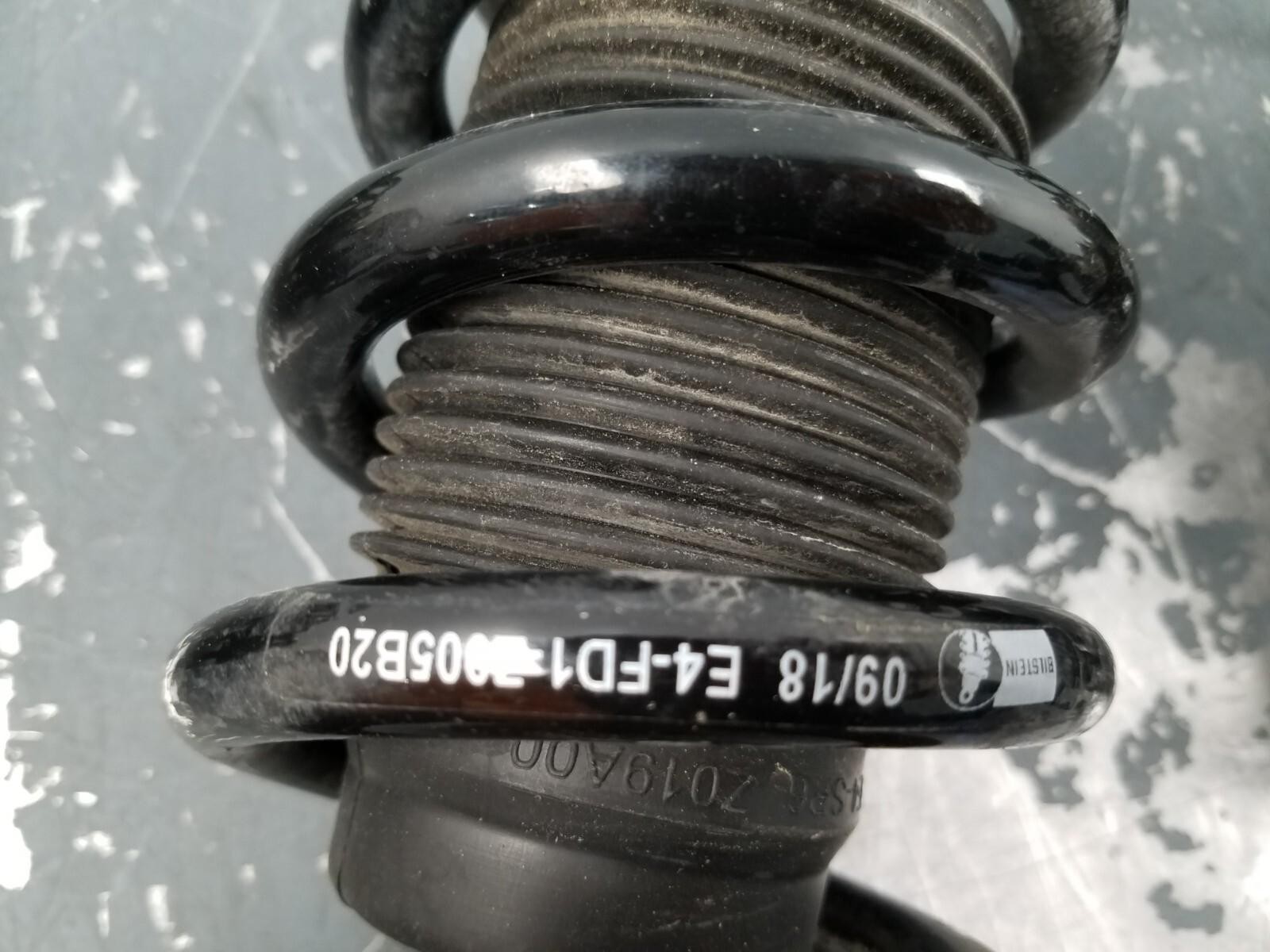 Audi R8 OEM Shock Spring Set #7708 B5