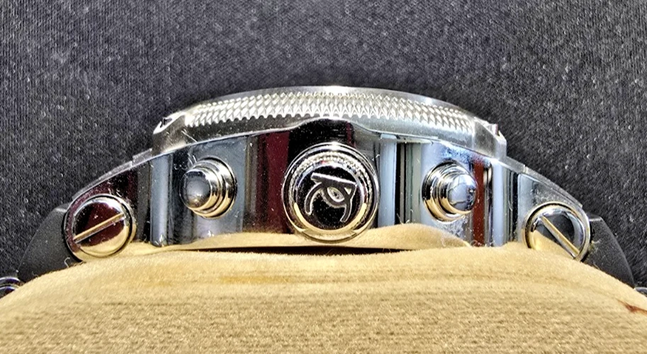 RELOJ RENATO BEAST ANA-DIGI CARA PÚRPURA EDICIÓN LIMITADA #401/805 Foto 2 de 4