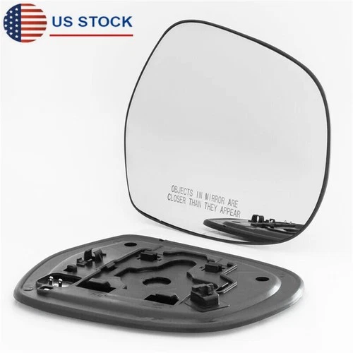 Passenger Right Side Mirror Glass Heated For 2003-09 Toyota 4Runner Lexus GX470