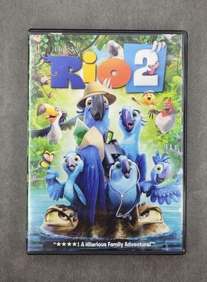 Rio 2 DVDs