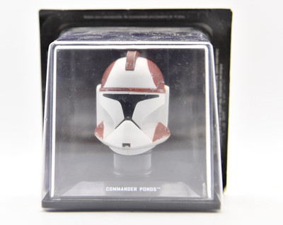DeAgostini Star Wars Modellhelm Sammlung #76 Commander Ponds