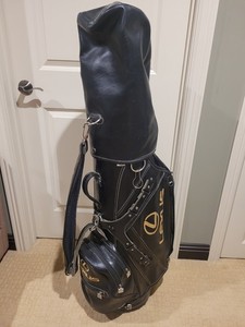 ビンテージキャディバッグ Ron Miller米国製 グレー Vintage Ron Miller Pro Model Golf Bag Made in USA | eBay