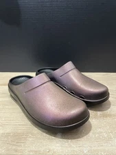 Oofos Ooclog Rubber Clog Mules  Comfort  Shoes Women Size 10/Men 8