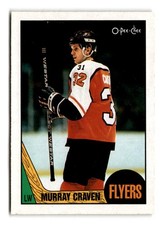 1987-88 Murray Craven O-Pee-Chee - Philadelphia Flyers