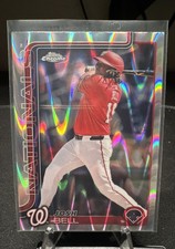 2025 Topps Chrome - Josh Bell #263 RayWave Refractor