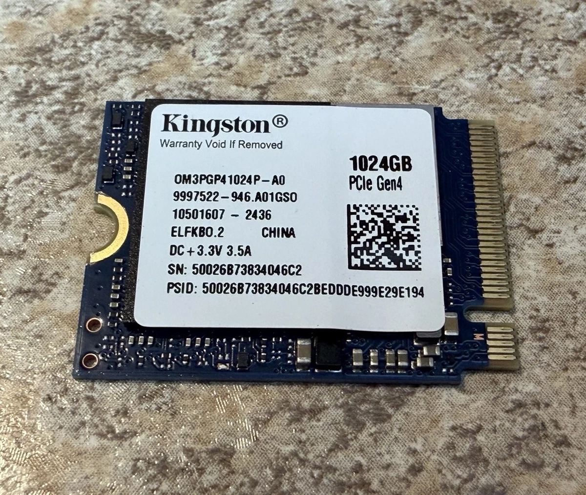 Kingston NVME Solid State Drives for sale - eBay
