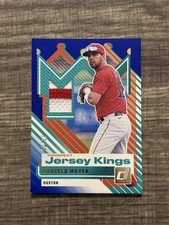 2025 Donruss Baseball Marcelo Mayer Jersey Kings Relic Blue /25