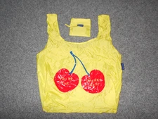 BAGGU YOUR THE CHERRY BEST BANDO PACKABLE NYLON REUSABLE SHOPPING BAG         