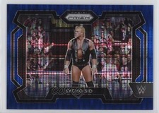 2024 Panini Prizm WWE Blue Pulsar Prizm 43/75 Sycho Sid #59 02l5