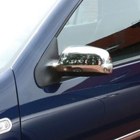 Edelstahl Chrom Spiegelkappen Set FüR Seat Toledo Arosa Ibiza Leon Audi A3 8L