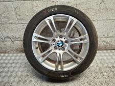 18" ALLOY WHEEL WITH DAMAGED TYRE 245/45/R18 7842650 BMW 5 SERIES F10 F11 2010