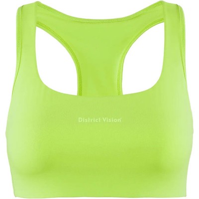District Vision Twin Layer Medium Support Bra - Women's