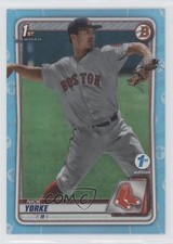 2020 Bowman Draft 1st Edition Sky Blue Foil Nick Yorke #BD-29 kf4