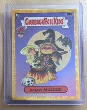2025 Topps GPK 40th Anniversary GOLD 96b Haggy Maggie 24/50
