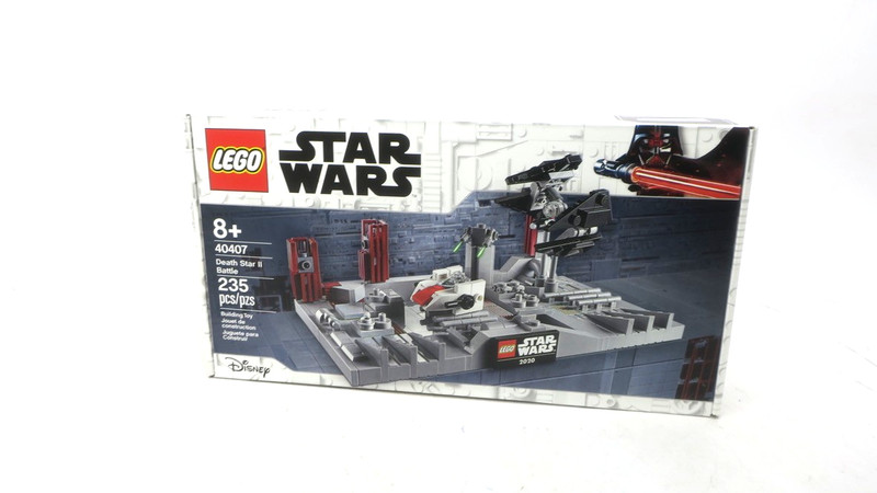 Lego Star Wars #40407 Death Star II Battle Brand New Sealed Retired Set