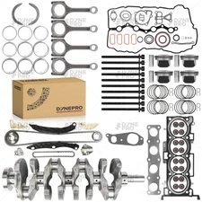 2.4L G4KJ Engine Rebuild Overhaul Kit Fit Hyundai Sonata Santa Fe Optima Sorento