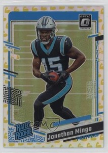 2023 Panini Donruss Optic Rated Flex Prizm /149 Jonathan Mingo #215 Rookie RC