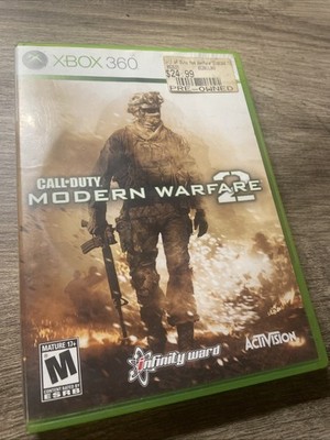 Call of Duty Modern Warfare 2 Xbox 360 Video Game Multiplayer TESTED