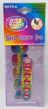 NOS Lisa Frank Nail Strips Set Nail File