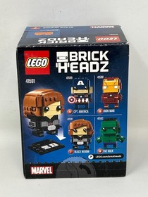 LEGO BrickHeadz Black Widow 41591 Building Kit
