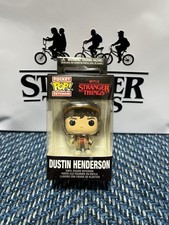 Stranger Things Season 5 Dustin Henderson keychain fig #a00f0b