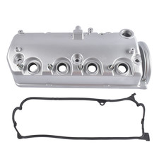 Aluminum Engine Valve Cover with Gaskets Replacement for 2001-2005 Honda Civic L