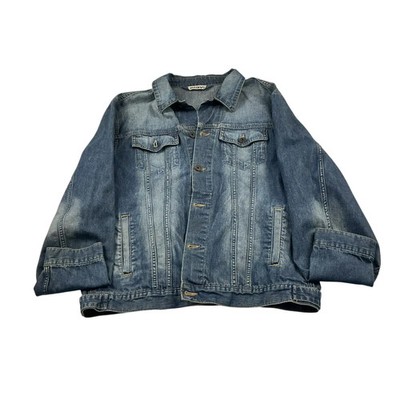 MAVI JEANSJACKE HERREN GR.XL BLAU ORIGINAL