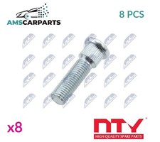 WHEEL STUD KSP-MS-001 NTY 8PCS NEW OE REPLACEMENT