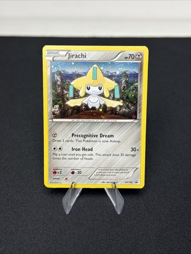 NM! Jirachi XY195 Pokemon XY Holo Promo Mythical Collection Near Mint NM RARE