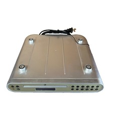 GPX Under Cabinet Radio/CD Player Grey Model KC222S With Remote Hardware