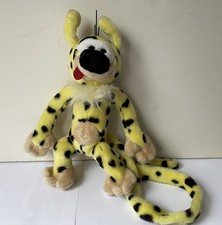 Marsupilami Plüsch Figur Kuscheltier 1996 30cm 77cm Schwanz Vintage 