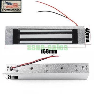 180KG Single-Door Magnetic Lock Surface-Mounted Not Waterproof Sturdy lock body