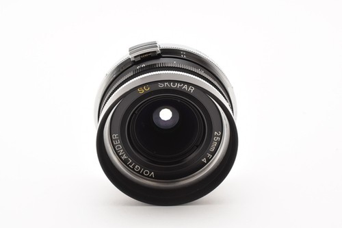 Lente Voigtlander SC SKOPAR 25mm F4 para montaje S de Japón #2530992 - Imagen 3 de 12