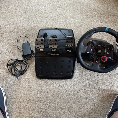 Logitech G29 Driving Force Rennlenkrad - Schwarz wenig benutzt alles ist ok.