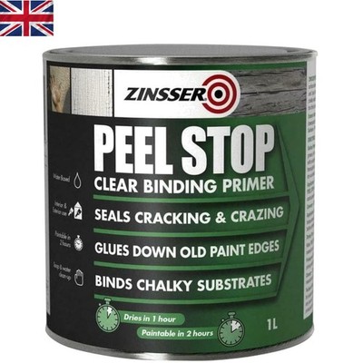 Zinsser Peel Stop 2,5L - klare Bindegrundierung zum Abziehen von Innenflächen