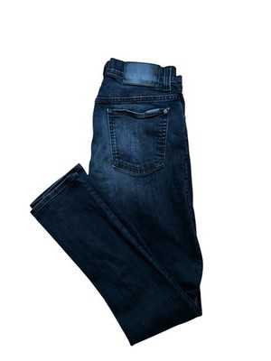 Fidelity Denim Torino slim-fit jeans size 30/33 Made In USA  Black
