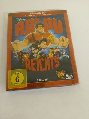 Ralph reichts (+ Blu-ray 2D) [Blu-ray 3D] Moore, Richard: