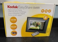 Kodak EasyShare SV811 8  Digital Picture Frame Remote Tested w/ Box