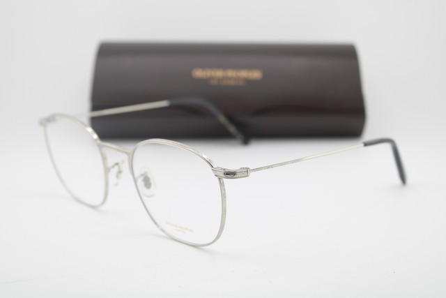 NEW OLIVER PEOPLES OV 1285T 5036 GOLDSEN SILVER GREY AUTHENTIC