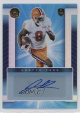 2021 Super Glow Sports Inaugural Edition Blue /150 Justyn Ross #320 Auto rs2