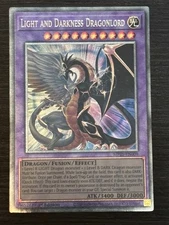 Yugioh 1x Light and Darkness Dragonlord MP25-EN009 2025 Starlight Rare 1st Ed NM