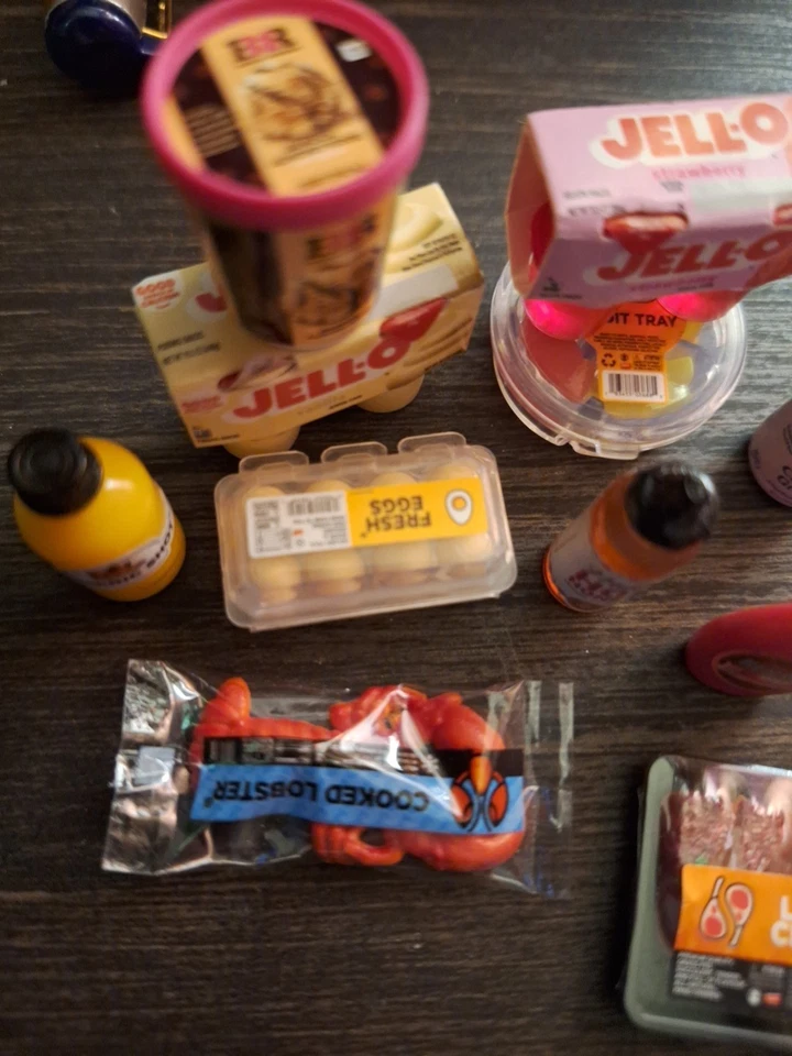 Ventiladores Minverse vêm pegar este lote de minis de geladeira, incluindo ovos - Imagem 3 de 4