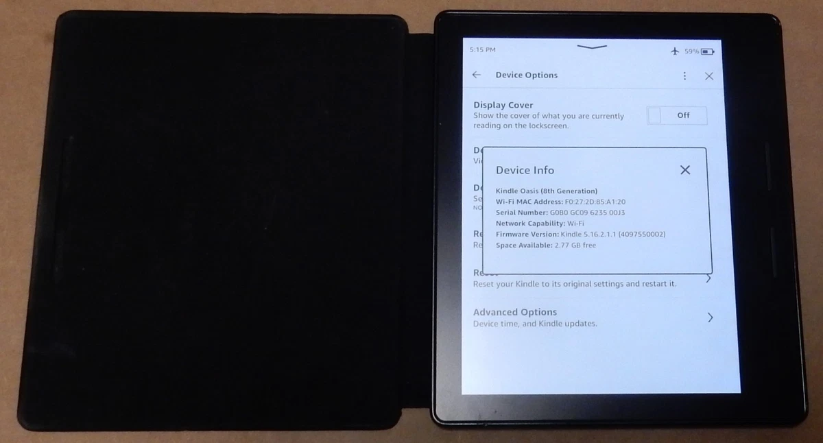 Amazon Kindle Oasis 8th Generation Tablets & eReaders for sale | eBay