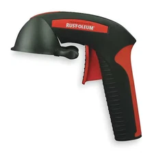 Rust-Oleum 241526 Spray Can Grip, 7 3/8 In Lg, 1 3/4 In Wd, Black, Aerosol